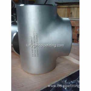 ASTM Equal Butt Welded Seamless Stainless Steel Tee